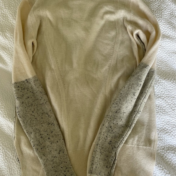 Rag & Bone Mixed Print Cashmere Sweater - Picture 6 of 10